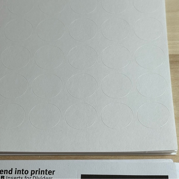 Avery labels assorted partial packages - Picture 3 of 9